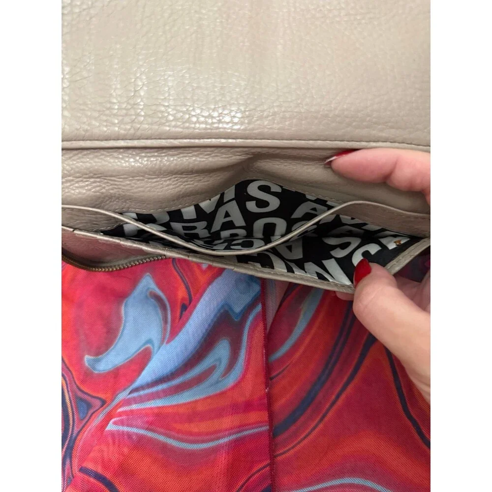 Vintage Marc by Marc Jacobs Taupe Classic Q Wingman Zip Wallet